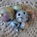 Seven Raku Angry Beads