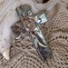 Raku Cross Cabochon