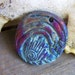 Ward Off Evil... Hand of Fatima Raku Pendant