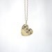 PRE ORDER - Vintage music paper heart necklace