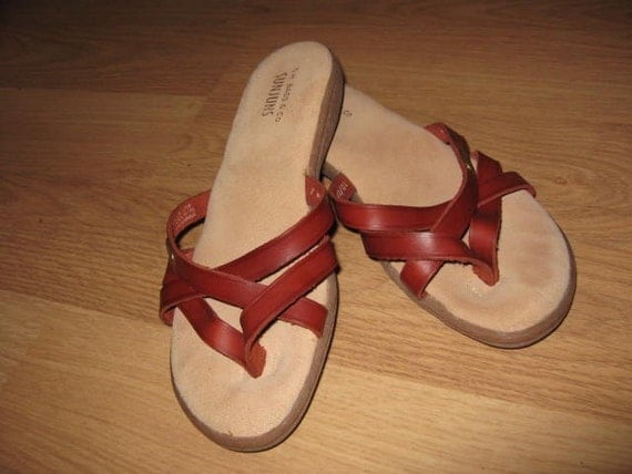 Download retro BASS SUNJUNS sandals flip-flops 7