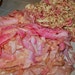 Rayon tape and Rococo lace in tropicana colorway 3 yards