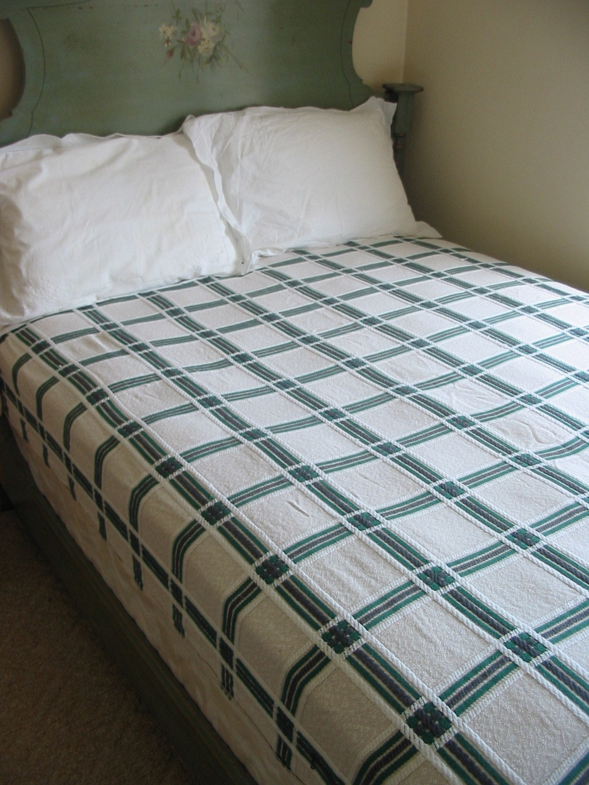 Vintage Bates Bedspread