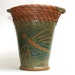 Pine Needle Dragonfly Vase