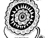 Items similar to Mandala Coloring Book on Etsy