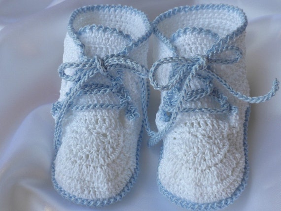 Crochet Baby Booties Crochet Baby Tennis Shoe Booties Baby