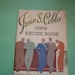1934 Irvin S. Cobbs Own Recipe Book for Liquor Whiskey