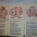 6 Vintage Never Used Bud Man Budweiser Beer Thick Coasters