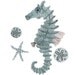 Seahorse - watercolor painting