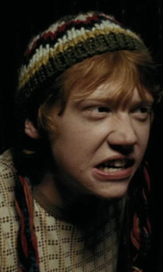 Ron Weasley knitted hat