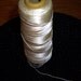 Nylon Cording - Thread - Strong - Large Cone - Natural Color - Shiny