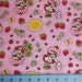 Strawberry Shortcake Vintage Style Fabric By The Yard FBTY