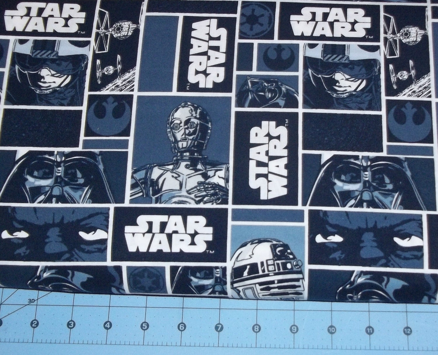 lego star wars fabric