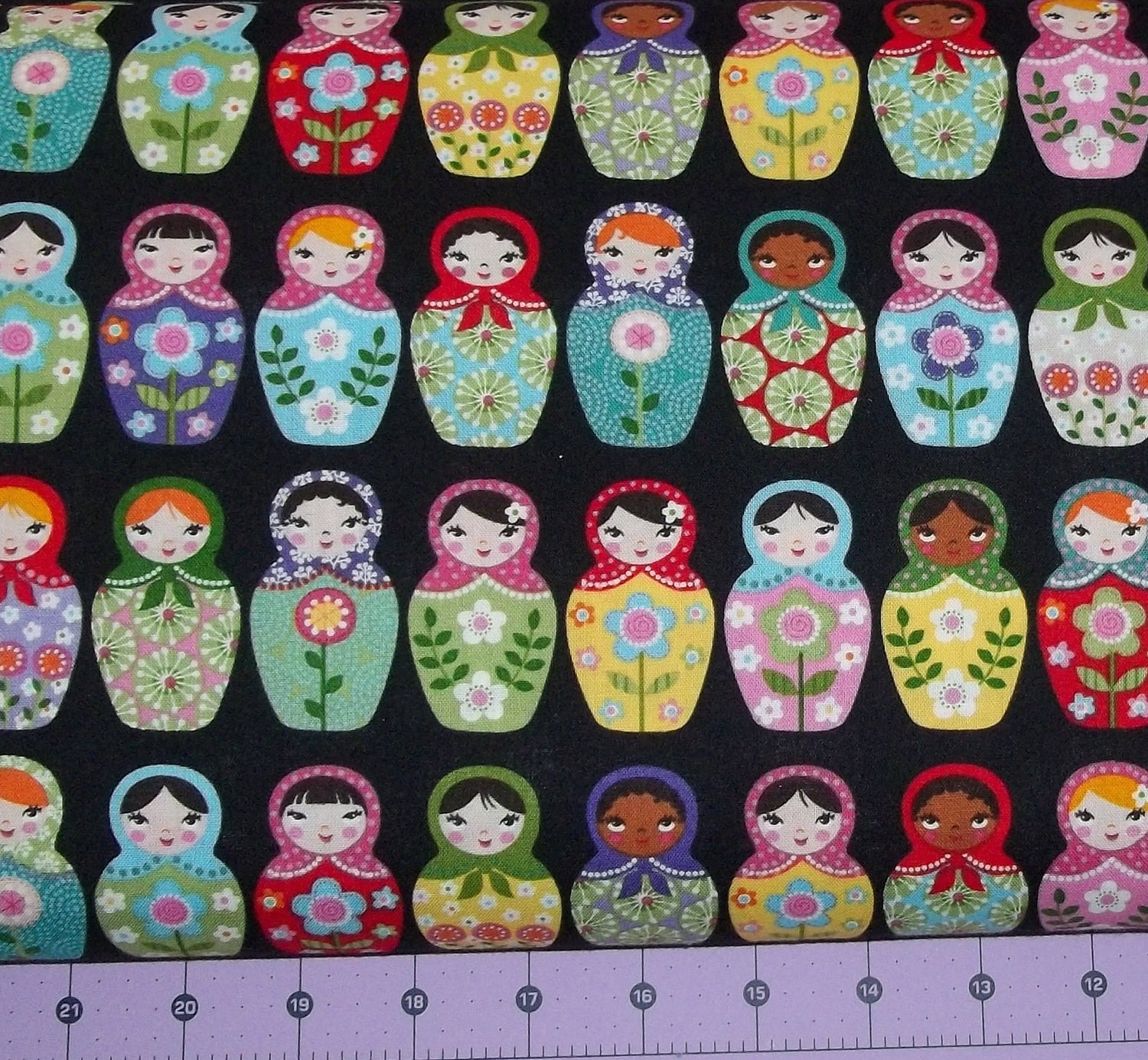 matryoshka fabric