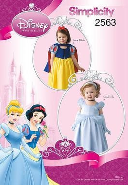 Girls Disney Fairy Princess Dress Sewing by MissBettysAttic