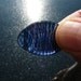 Glass Guitar Pick---Majestic Glass Arts---
