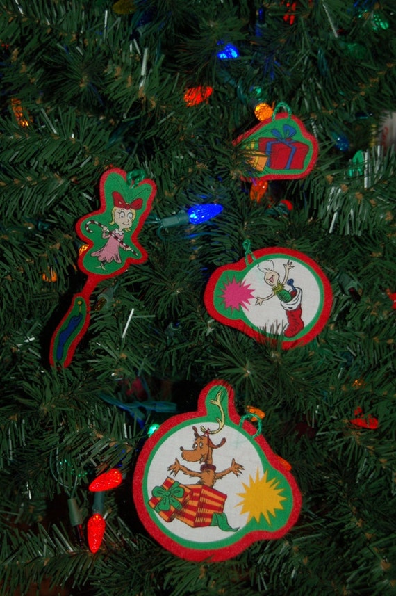 how the grinch stole christmas ornament set not a licensed how the grinch stole christmas ornament set not a licensed