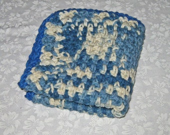 Crochet Wash cloths or Dishcloths Finish with a flourish