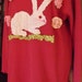 Sweet Bunny Hopping Down the Bunny Trail XL Tunic with Flowers