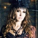Mini Riding Hat- Victorian LadiesMini Top Hat-Civil War-Derby-Lolita-Neo Victorian-Halloween-Steampunk-Black-Hat