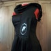 Dapper Cthulhu Fleece Scarf Black