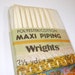 RESERVED...Oyster Maxi Piping / Pillow Trim / Edging And Seam Accent Trim (243-12)