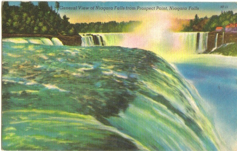 Vintage Niagara Falls Postcard