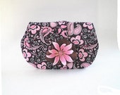 and brown clutch purse, bridesmaid clutch, spring wallet,gift under 20 ...