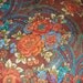 Challis vintage 70s scarf.Made by Berkshire.