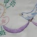 Sew Pretty Pillowcases - Bluebirds and Heart- Set of 2