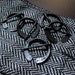 Blacksmithed steel pin