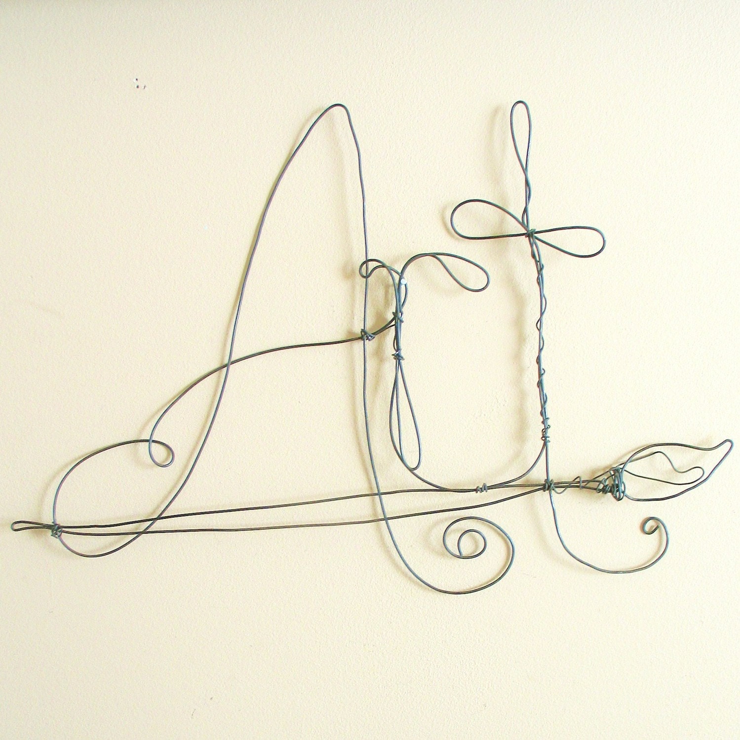 Art Wire Word Wall Art