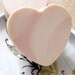Iced Berry Soap Heart for your Sweet Heart