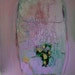 Small Eva Pink Container, Original oil painting on paper