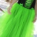 Formal Green with Envy Prom Skirt Choose your size MTCoffinz