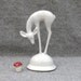 Sweet Deer in White Stoneware