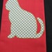 Tea Towel Pussy Cat (300)
