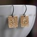 Fiddlehead Fern Earrings