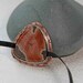 YOUR SIZE Dryhead Agate and Sterling Silver Ring