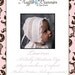 Rufflebunnies by Sara Norris ltd epattern "Lauren" heirloom bonnet