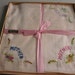 Three Vintage Ladies Swiss Style Embroidered Handkerchiefs for Mother NIB