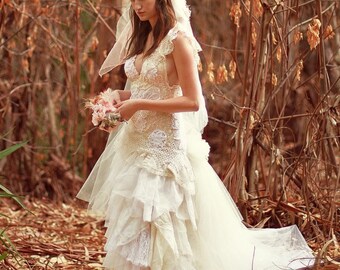 The AsA Custom Elena Gown --Made to Order--