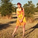 SALE --was 190-- The Fire and Rain Dress