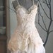 The Doily Dress --made to order--
