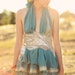 The Turquoise Birthday Dress