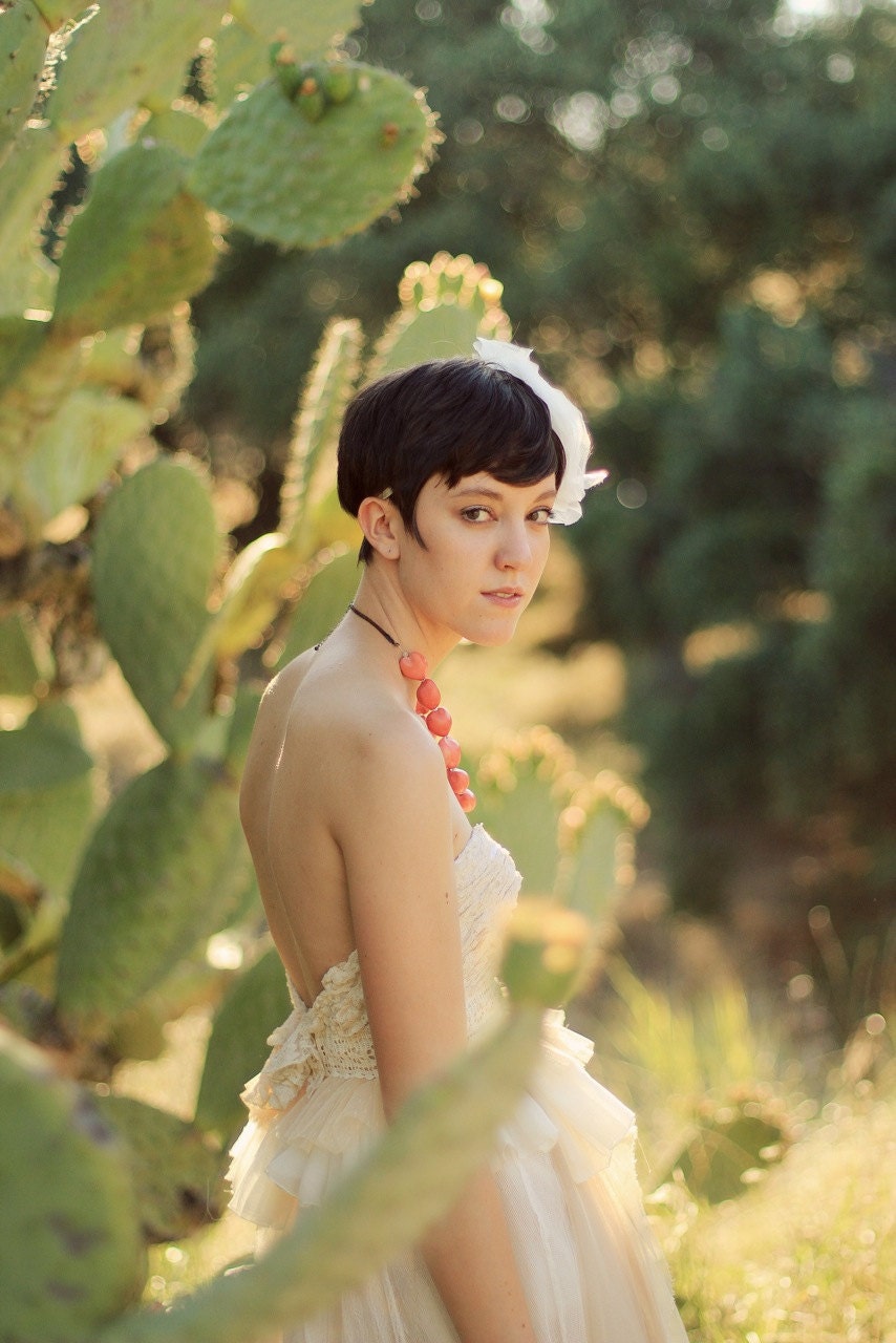 The Cactus Flower Wedding Dress