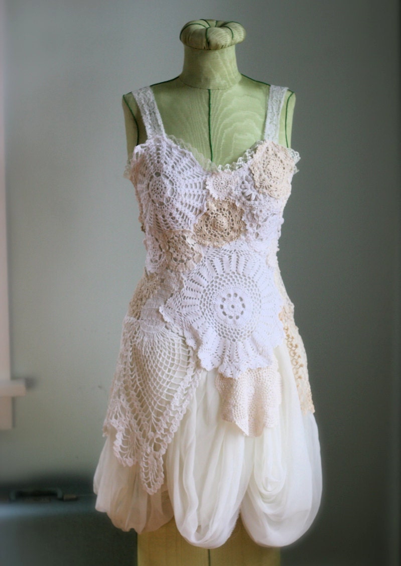 The Doily Dress made to order