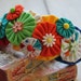 Paint Me A Rainbow - Fabric YoYo Headband