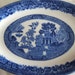 Willow Blue - Made in England Small Oval Platter