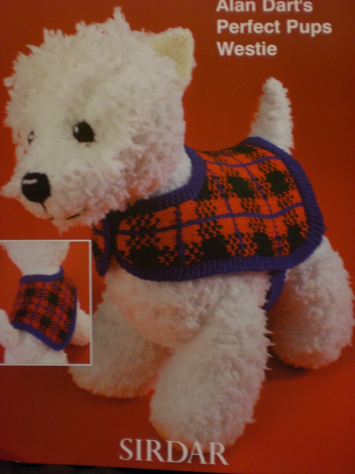 westie dog soft toy